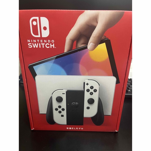 任天堂スイッチ本体新品任天堂 Nintendo Switch 本体 （有機ELモデル）訳あり