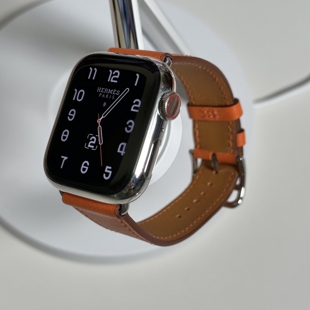 激安限定 Apple Watch エルメス series 7 41mm セルラーモデル