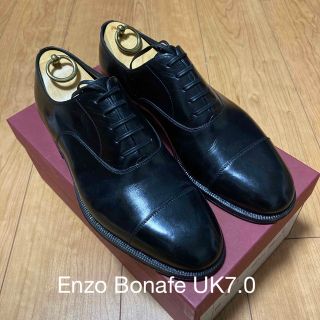 エンツォボナフェ(ENZO BONAFE)のEnzo Bonafe 新品未使用 UK7.0 ストレートチップ(ドレス/ビジネス)