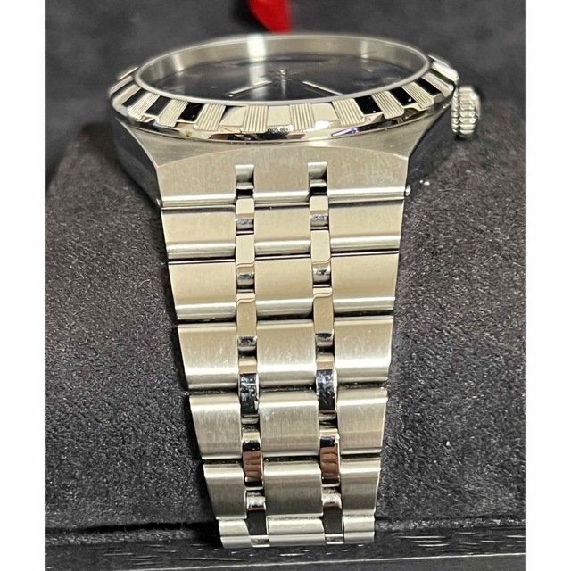 Tudor(チュードル)の最安！チューダー ロイヤル 41mm ブルー M28600 中古美品 メンズの時計(腕時計(アナログ))の商品写真