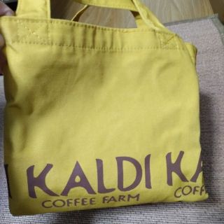 カルディ(KALDI)の布バッグ(トートバッグ)