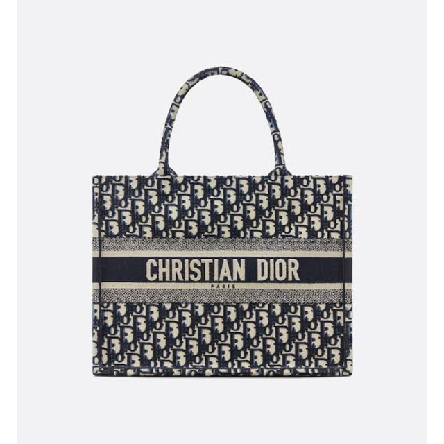 入荷中 【さとかさま専用出品】Diorブックトート トートバッグ - www