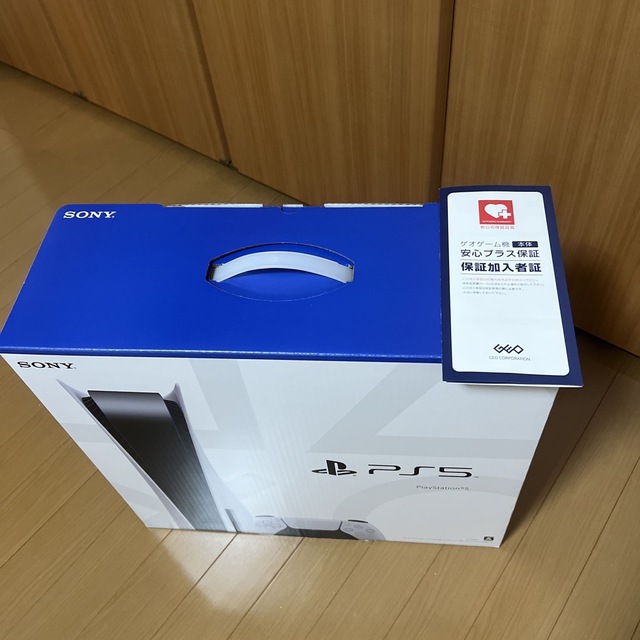 注目のブランド ３年保証付 最新型 SONY PlayStation5 CFI-1200A01