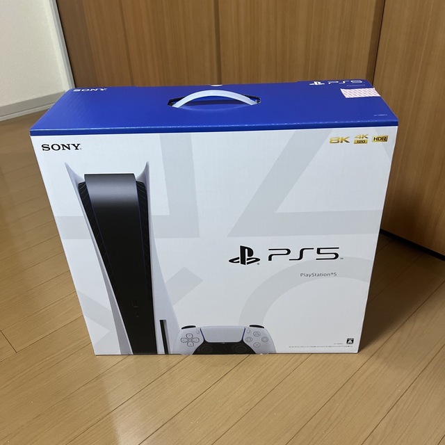 注目のブランド 3年保証付 最新型 SONY PlayStation5 CFI-1200A01