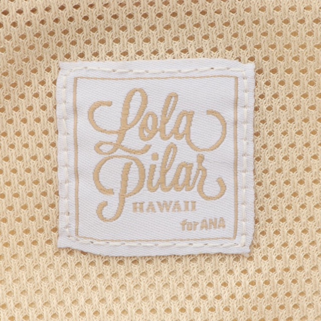 Lola Pilar Hawaii for ANA バニティポーチ 新品 レディースのファッション小物(ポーチ)の商品写真