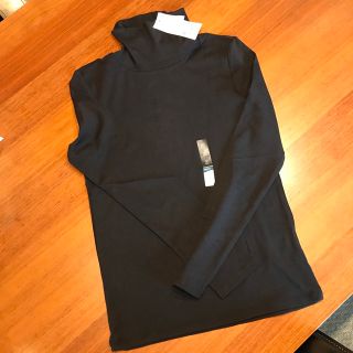 ユニクロ(UNIQLO)のユニクロ　プレミアムコットンタートルネックT(Tシャツ(長袖/七分))