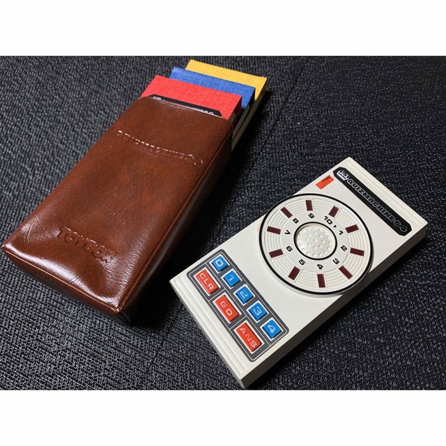 クイズマシン∞ LSIゲーム トイボックス TOYBOX 昭和 レトロの クイズマシン∞ LSIゲーム トイボックス TOYBOX 昭和 レトロの
