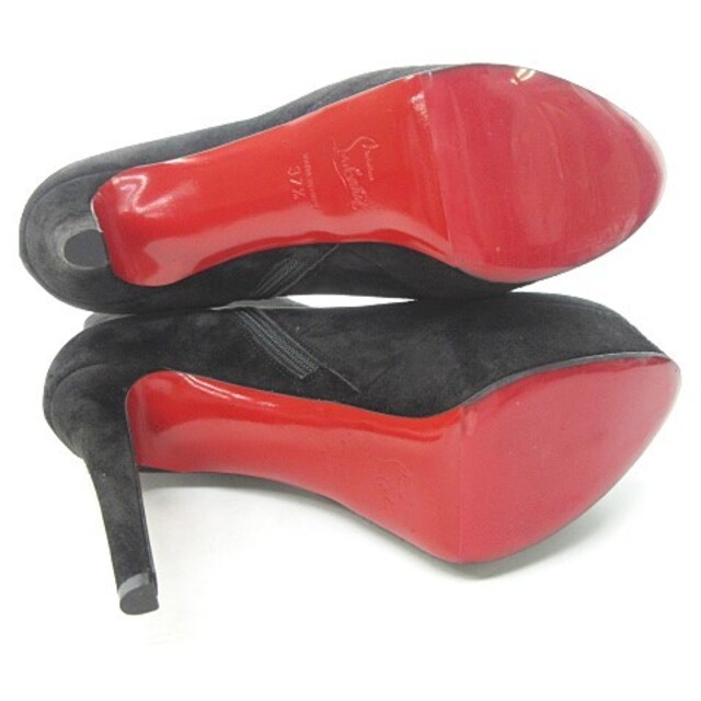 Christian Louboutin(クリスチャンルブタン)のクリスチャンルブタン 美品 Bianca Bouty ショートブーツ 37.5 レディースの靴/シューズ(ブーツ)の商品写真