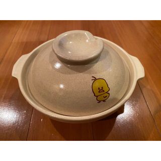 チキンラーメン　ひよこちゃん土鍋セット 日清 オリジナル(食器)