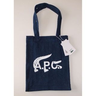 アーペーセー(A.P.C)のapc × Lacoste ラコステ tote bag トートバッグ(トートバッグ)