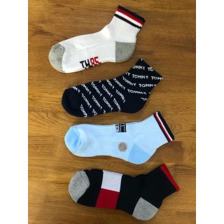 トミーヒルフィガー(TOMMY HILFIGER)の新品トミーヒルフィガーTOMMY HILFIGERレディース4足セット410(ソックス)