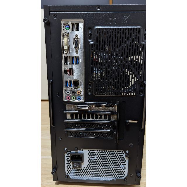 ゲーミングPC 自作 i5-8400 GTX1050ti-