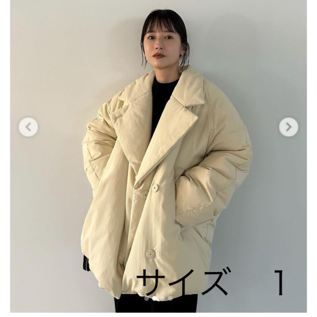 CLANE COCOON SHORT DOWN COAT サイズ１ 【500円引きクーポン】 www