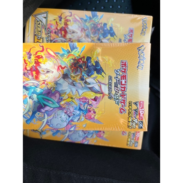 ポケモン - ポケモンカード　VSTARユニバース　未開封シュリンク付き3ボックス