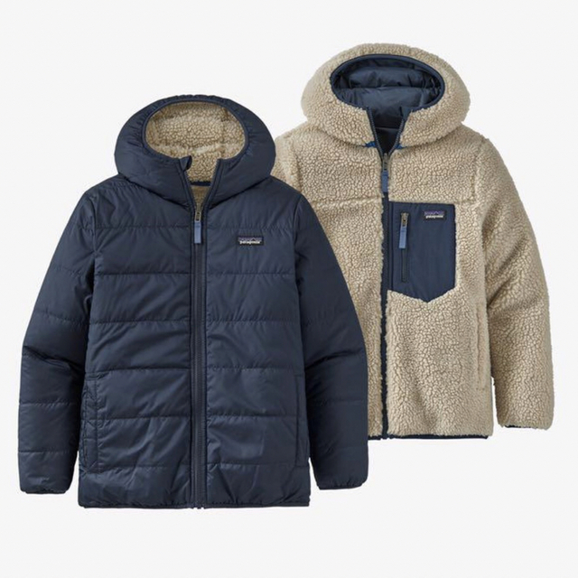 patagonia(パタゴニア)のパタゴニア リバーシブルダウンコート レディースのジャケット/アウター(ダウンコート)の商品写真