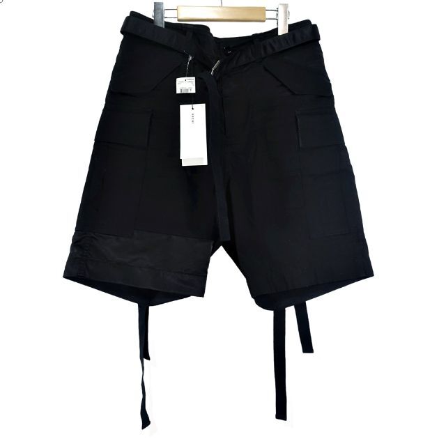 SACAI 21ss Cotton Nylon Oxford Shorts 【超特価sale開催！】 35%割引
