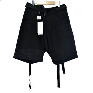 サカイ(sacai)のSACAI 21ss Cotton Nylon Oxford Shorts (ショートパンツ)