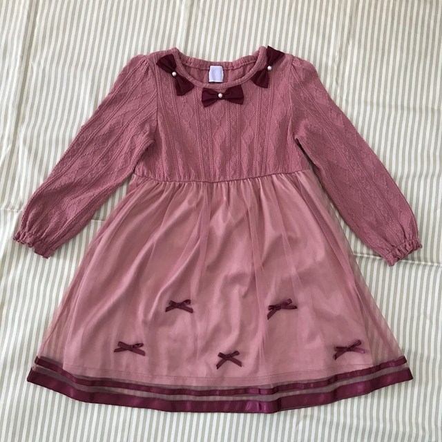 axes femme(アクシーズファム)のワンピース　AXES femme キッズ キッズ/ベビー/マタニティのキッズ服女の子用(90cm~)(ワンピース)の商品写真