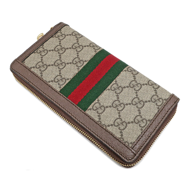 送料無料(一部地域を除く)】 Gucci - グッチ 長財布 オフィディア