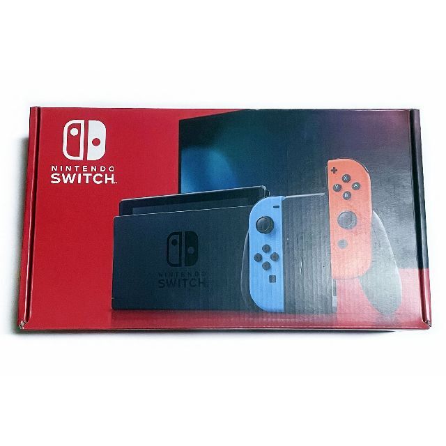 新型 NINTENDO 任天堂 スイッチ Switch ブルーレッド 動作確認済