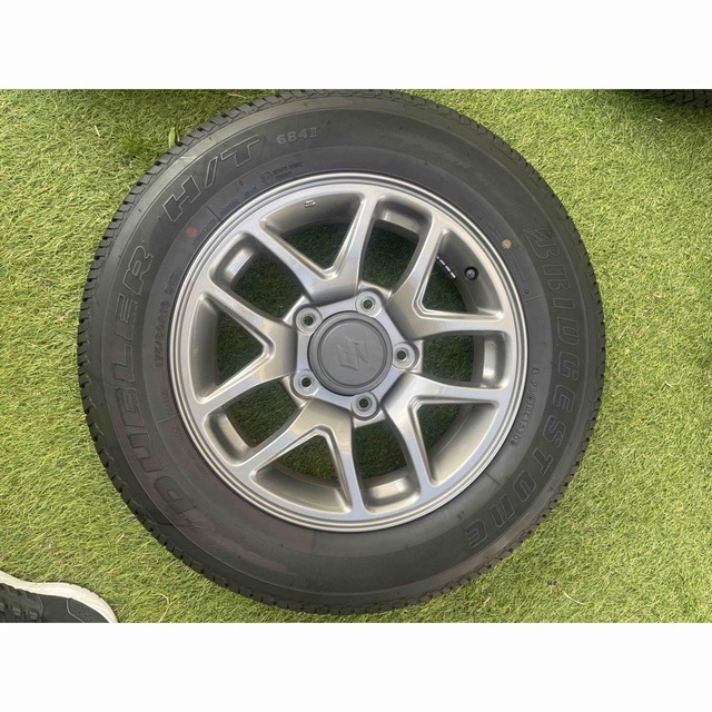 JB64 ジムニー 純正 ホイールタイヤ XCスペアタイヤ付 5本セット JB64 ジムニー 純正 ホイールタイヤ XCスペアタイヤ付 5本セット