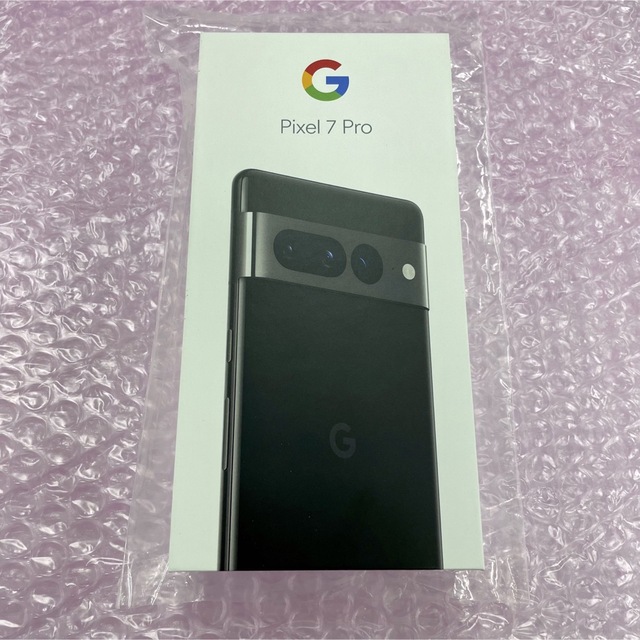 Google Pixel 7 Pro 128GB Obsidian 新品未使用-
