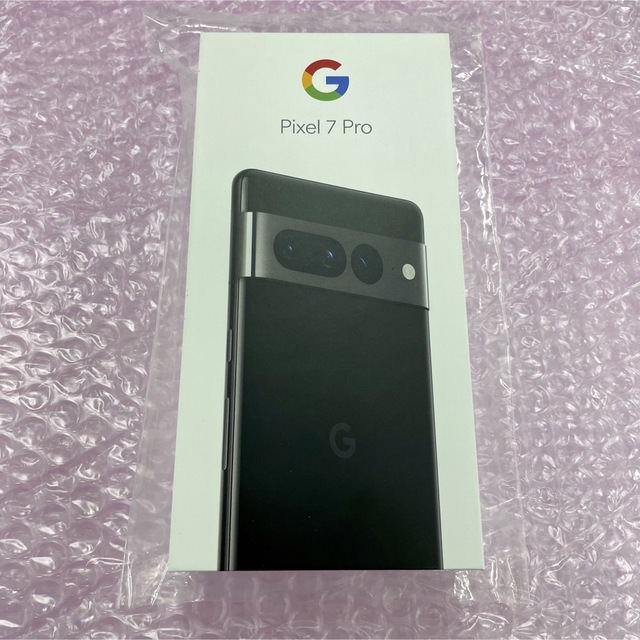 Google Pixel 7 Pro 128GB Obsidian 新品未使用