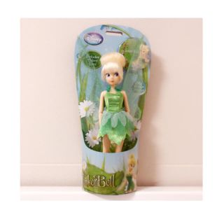 ディズニー(Disney)の【美品】TinkerBell Doll(キャラクターグッズ)