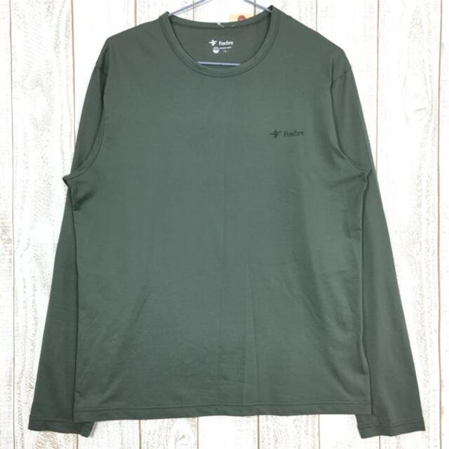 MENs L  フォックスファイヤー コカゲシールド ユーティリ ティー C-SHIELD Utili-T Tシャツ FOXFIRE 5215963 グリーン系