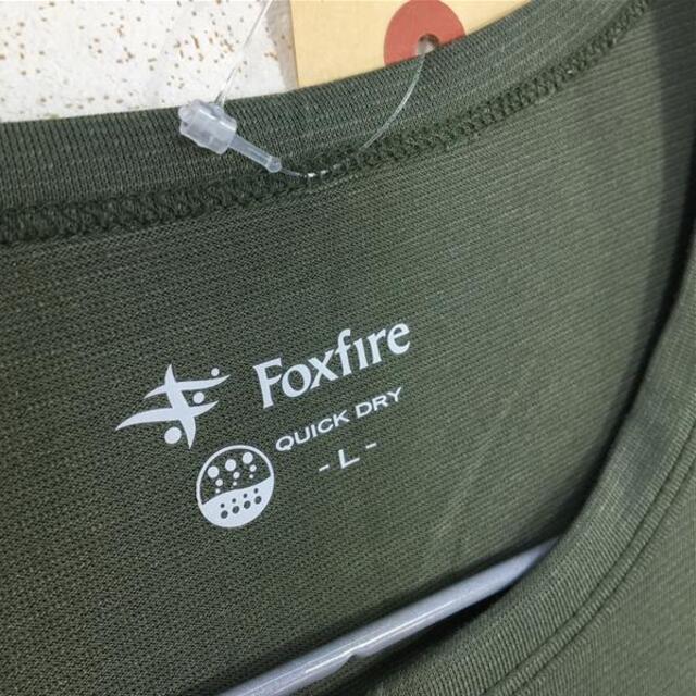 Foxfire(フォックスファイヤー)のMENs L  フォックスファイヤー コカゲシールド ユーティリ ティー C-SHIELD Utili-T Tシャツ FOXFIRE 5215963 グリーン系 メンズのメンズ その他(その他)の商品写真