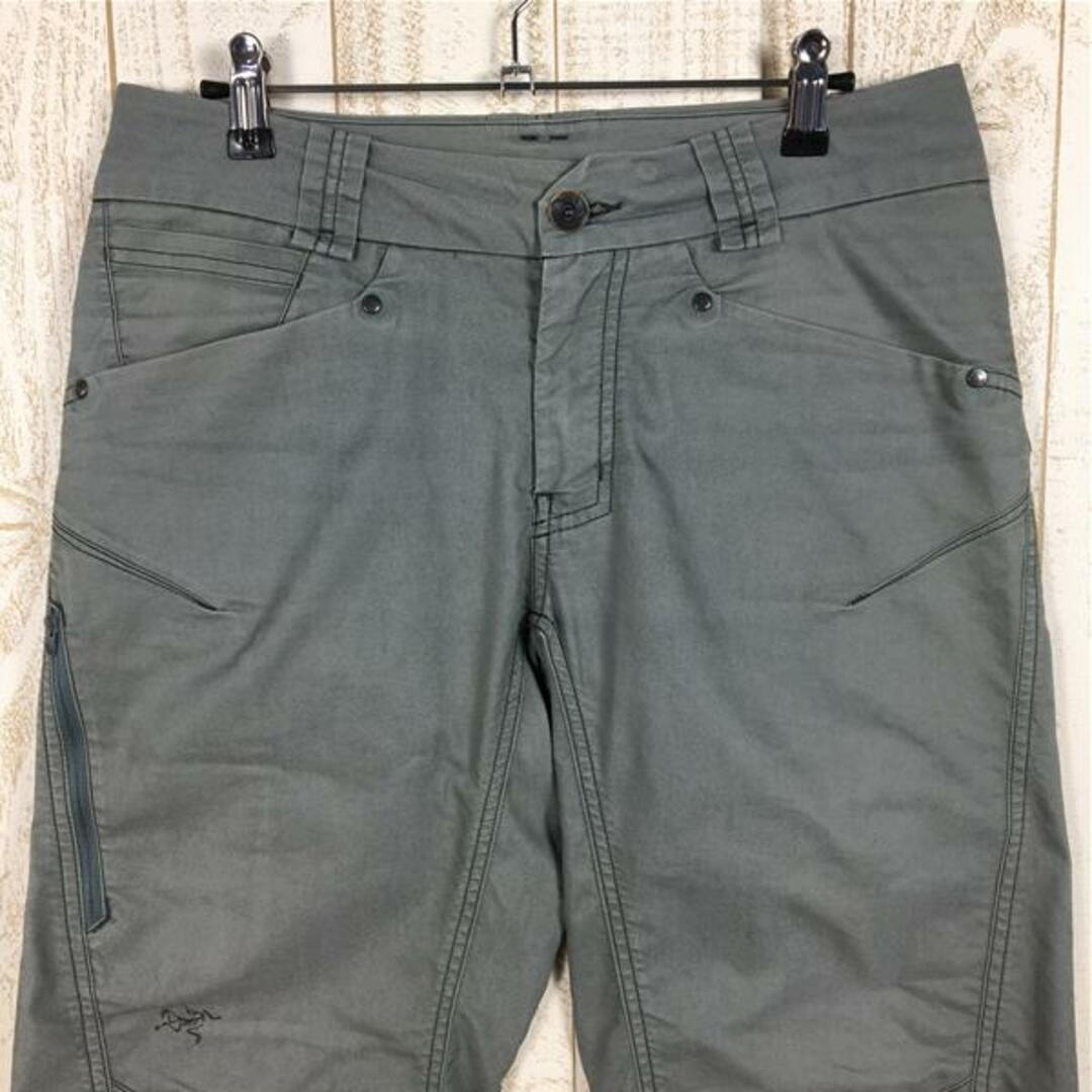 MENs 30  アークテリクス A2B コミューターロングショーツ A2B Commuter Long Shorts 24シリーズ 自転車 ARCTERYX 13701 グリーン系小汚れ