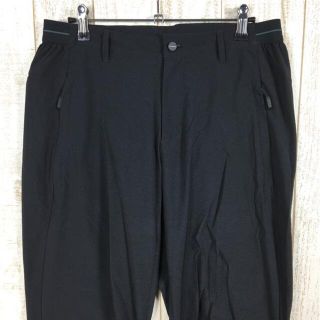 アディダス(adidas)のMENs L  アディダス テレックス ライト フレックス パンツ TERREX LITE FLEX PANTS ソフトシェル ADIDAS AZ2151 ブラック系(その他)