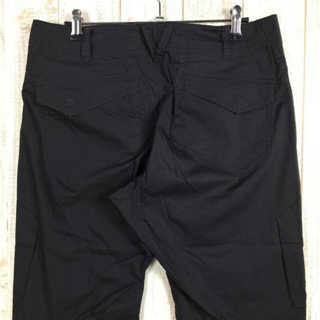 MENs 30  アークテリクス ストウ パンツ STOWE PANTS 24シリーズ ARCTERYX 17208 ブラック系