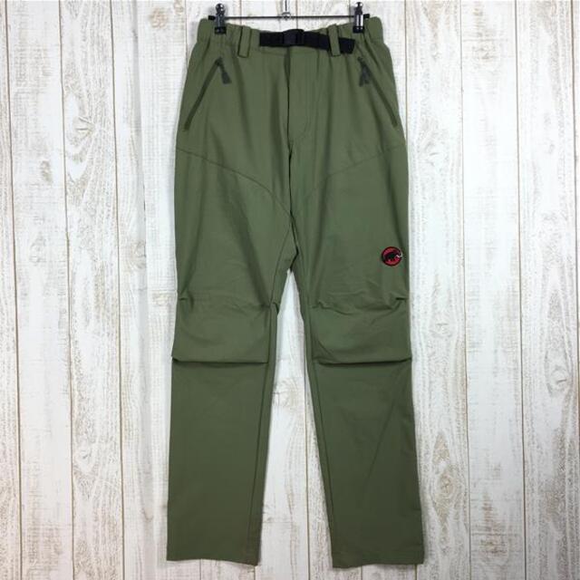 Mammut(マムート)のMENs S  マムート ソフテック トレッカーズ パンツ SOFtech TREKKERS Pants ソフトシェル MAMMUT 1020-09760 グリーン系 メンズのメンズ その他(その他)の商品写真