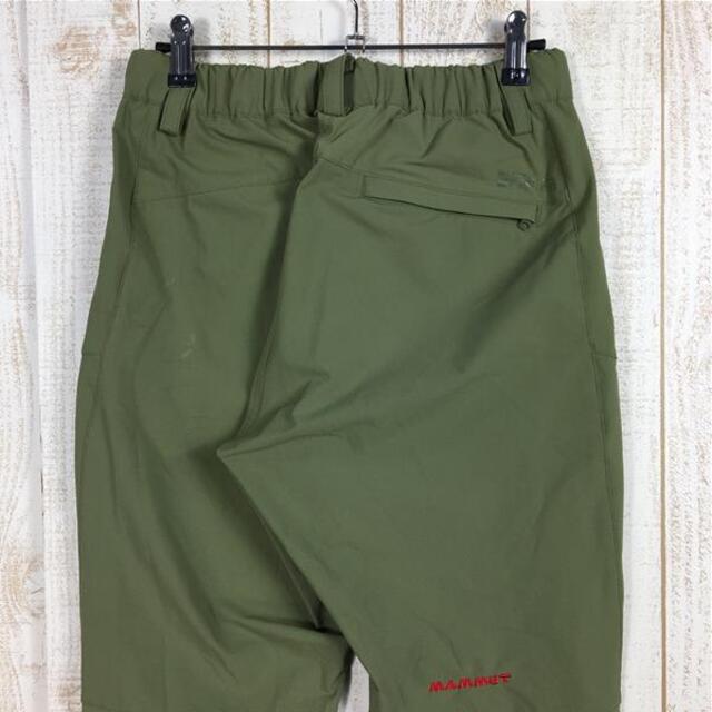 Mammut(マムート)のMENs S  マムート ソフテック トレッカーズ パンツ SOFtech TREKKERS Pants ソフトシェル MAMMUT 1020-09760 グリーン系 メンズのメンズ その他(その他)の商品写真