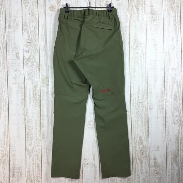 Mammut(マムート)のMENs S  マムート ソフテック トレッカーズ パンツ SOFtech TREKKERS Pants ソフトシェル MAMMUT 1020-09760 グリーン系 メンズのメンズ その他(その他)の商品写真