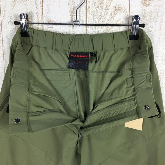 グリーン系MENs M  マムート ソフテック トレッカーズ パンツ SOFtech TREKKERS Pants ソフトシェル MAMMUT 1020-09760 グリーン系