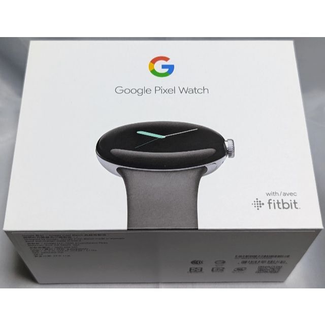 新品未開封 Google Pixel Watch Charcoal Wi-Fi