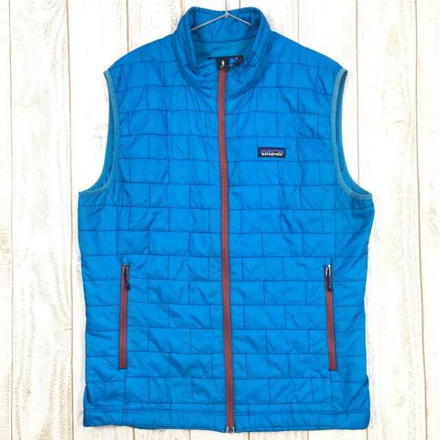 MENs M パタゴニア ナノパフ ベスト NANO PUFF VEST プリマロフト