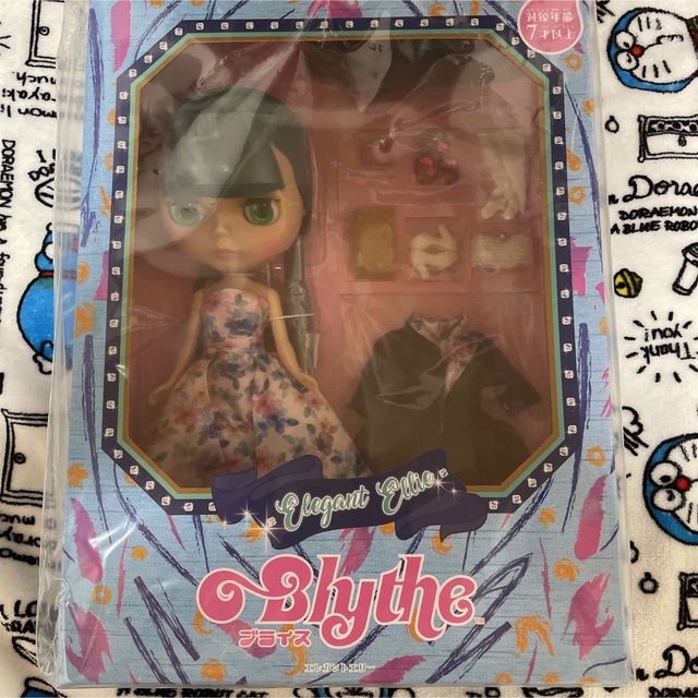 ブライス　エレガントエリー ハンドメイドのぬいぐるみ/人形(人形)の商品写真