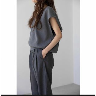 本日限定値下げ　Boxy Knit Vest na.e ナエ　nae(ベスト/ジレ)