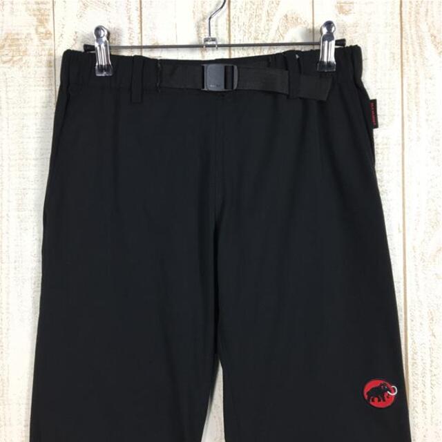 MENs XS  マムート ボルダー ライト パンツ BOULDER LIGHT PANTS ソフトシェル MAMMUT 1020-11770 ブラック系