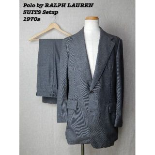 ポロラルフローレン(POLO RALPH LAUREN)のPolo by RALPH LAUREN SUITS SETUP 1970s(セットアップ)