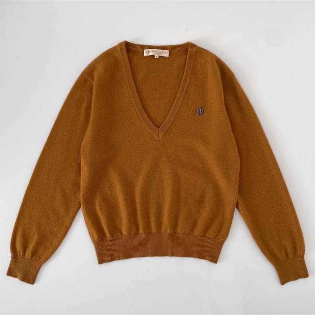 Christian Dior ディオール カシミヤ100% ニット セーター | フリマアプリ ラクマ