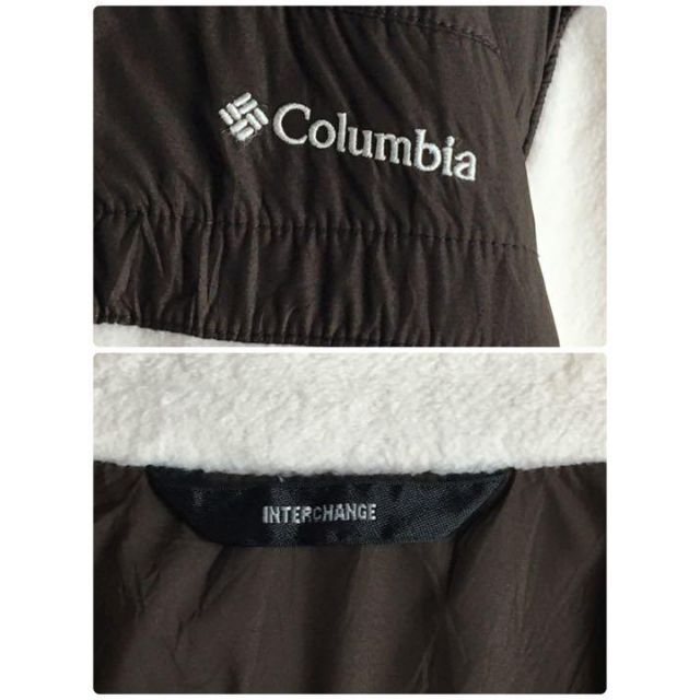 Columbia(コロンビア)の【人気定番】コロンビア☆刺繍ロゴ入りジップジャケット　ビッグサイズ　1177 レディースのジャケット/アウター(ブルゾン)の商品写真