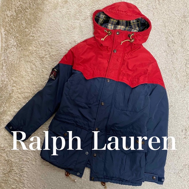 POLO RALPH LAUREN(ポロラルフローレン)のRalph Lauren M位MountainParker 90‘sヴィンテージ メンズのジャケット/アウター(マウンテンパーカー)の商品写真