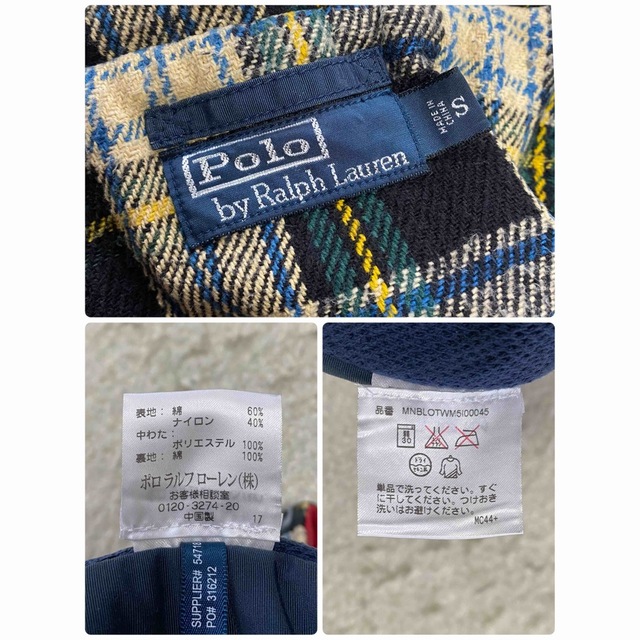 POLO RALPH LAUREN(ポロラルフローレン)のRalph Lauren M位MountainParker 90‘sヴィンテージ メンズのジャケット/アウター(マウンテンパーカー)の商品写真