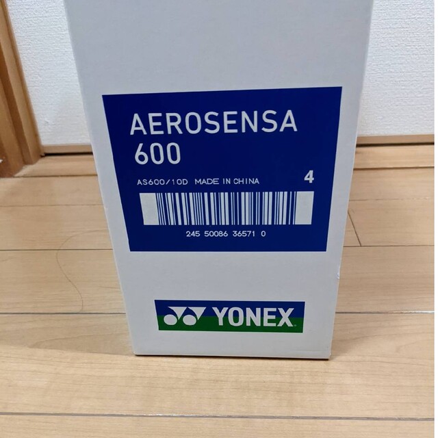 ☆ヨネックス エアロセンサ600  4番  10ダース☆