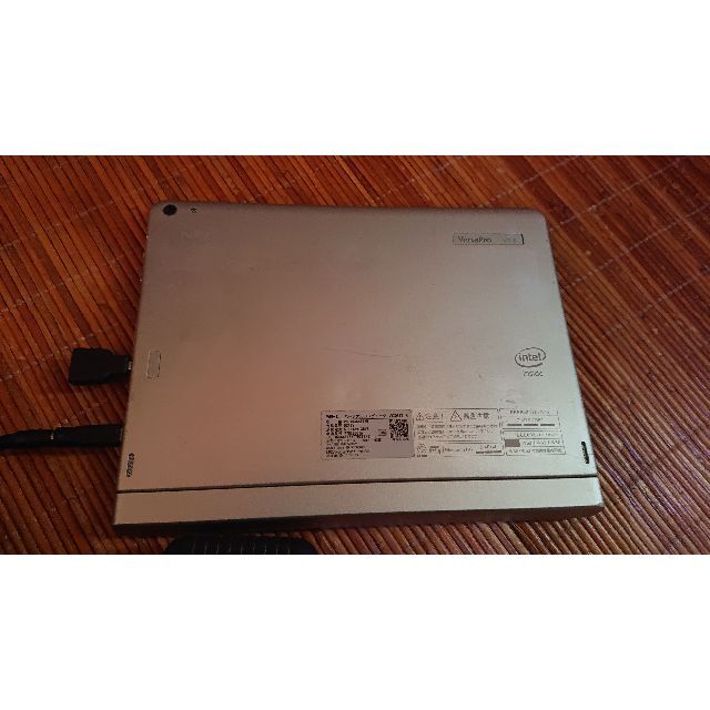 NEC(エヌイーシー)のNEC VT-R/Atom X7-Z8750 1.60GHz/128GB/4GB スマホ/家電/カメラのPC/タブレット(タブレット)の商品写真