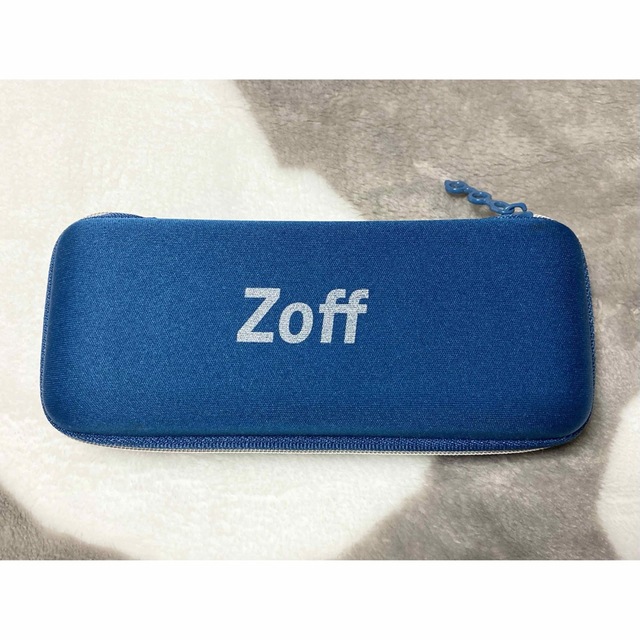 Zoff(ゾフ)のzoff 眼鏡ケース クロス付き メガネ ゾフ レディースのファッション小物(サングラス/メガネ)の商品写真